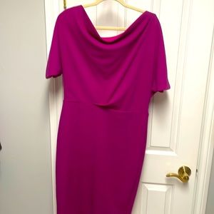 Alexa admor fuchsia dress